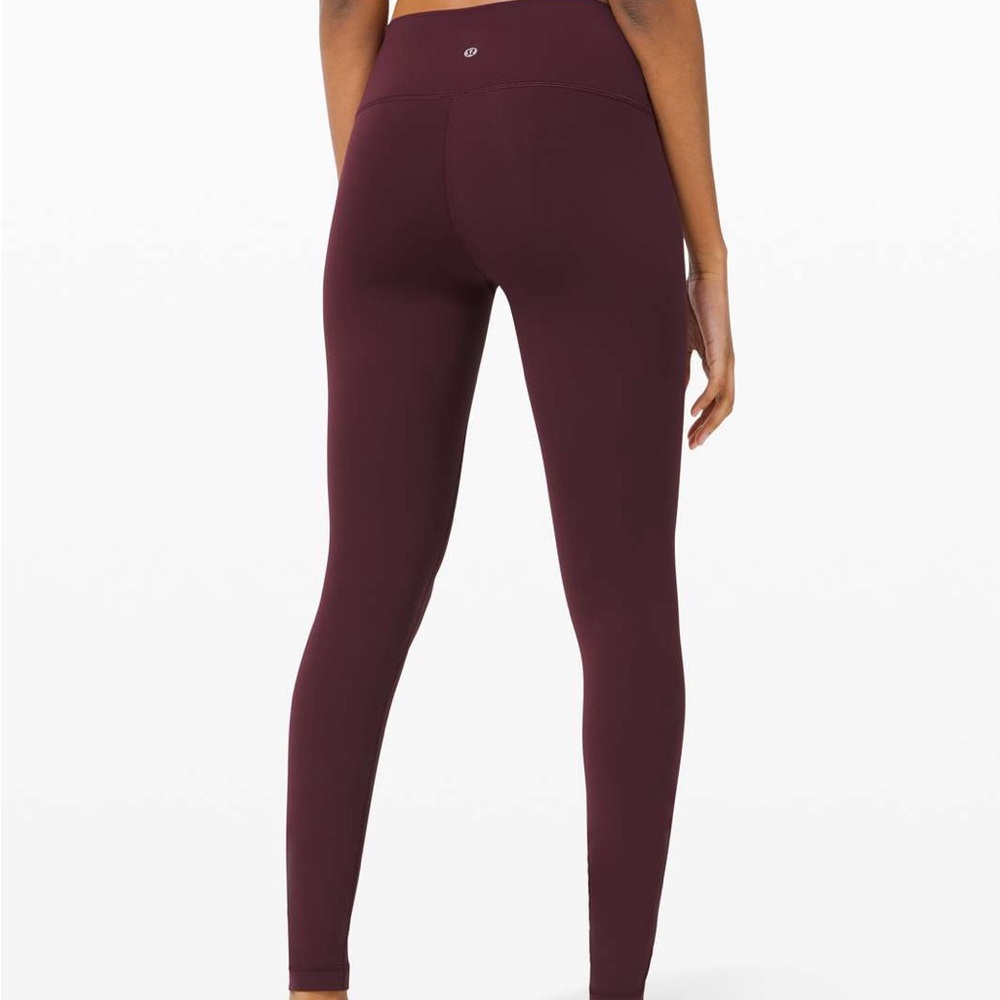 NWOT Lululemon Wunder Under High-Rise Tight 28" *Brushed Full-On Luxtreme
